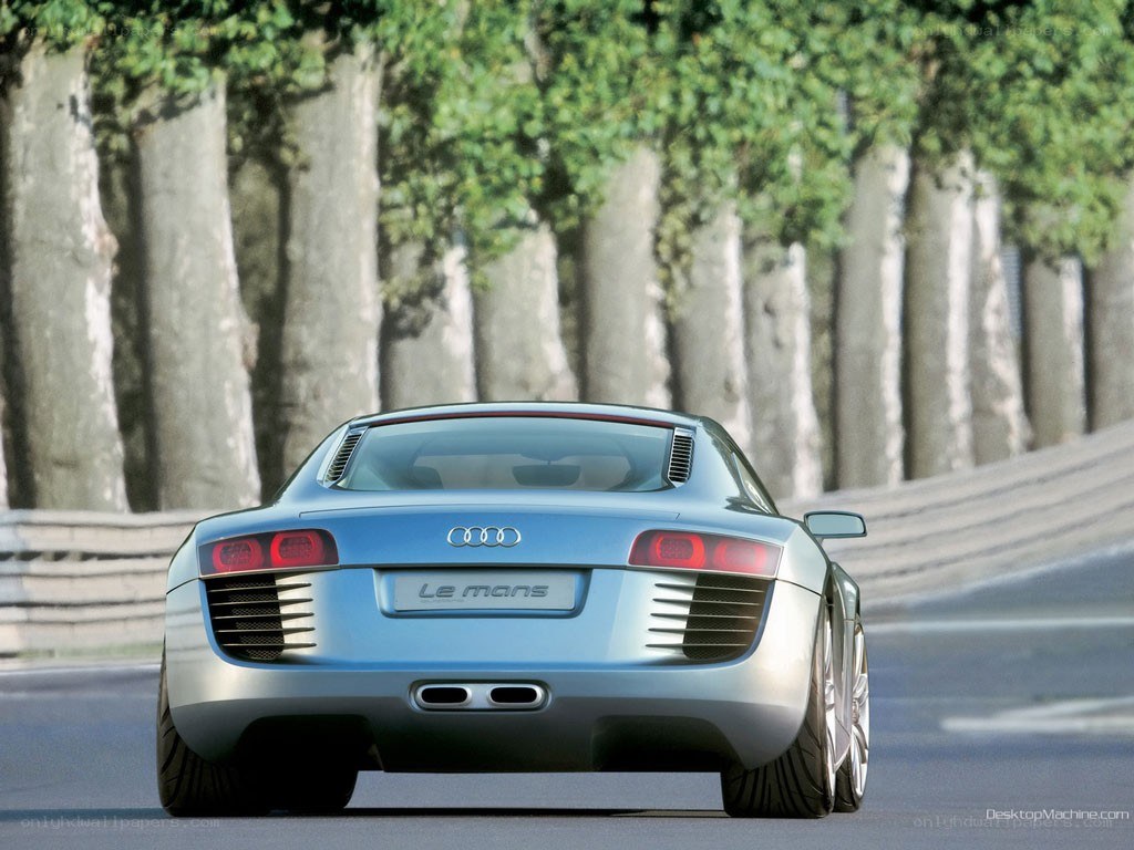 Audi Le Mans concept car