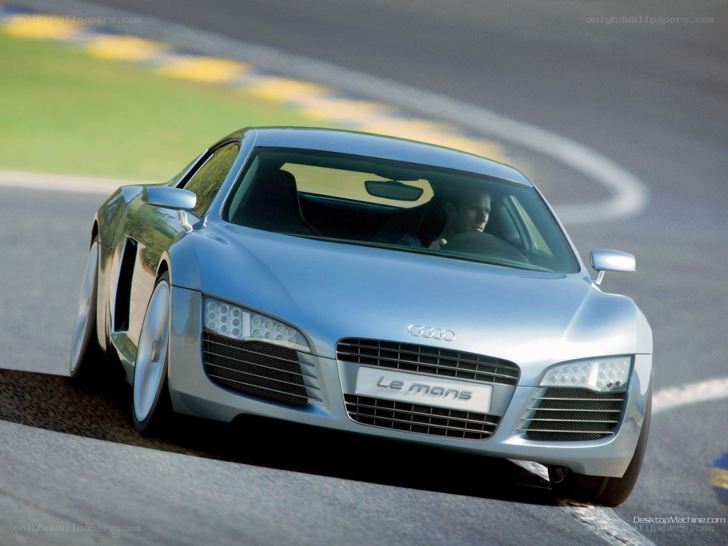 Audi Le Mans concept car