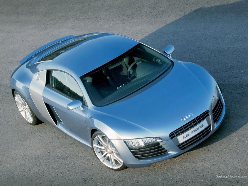 Audi Le Mans concept car