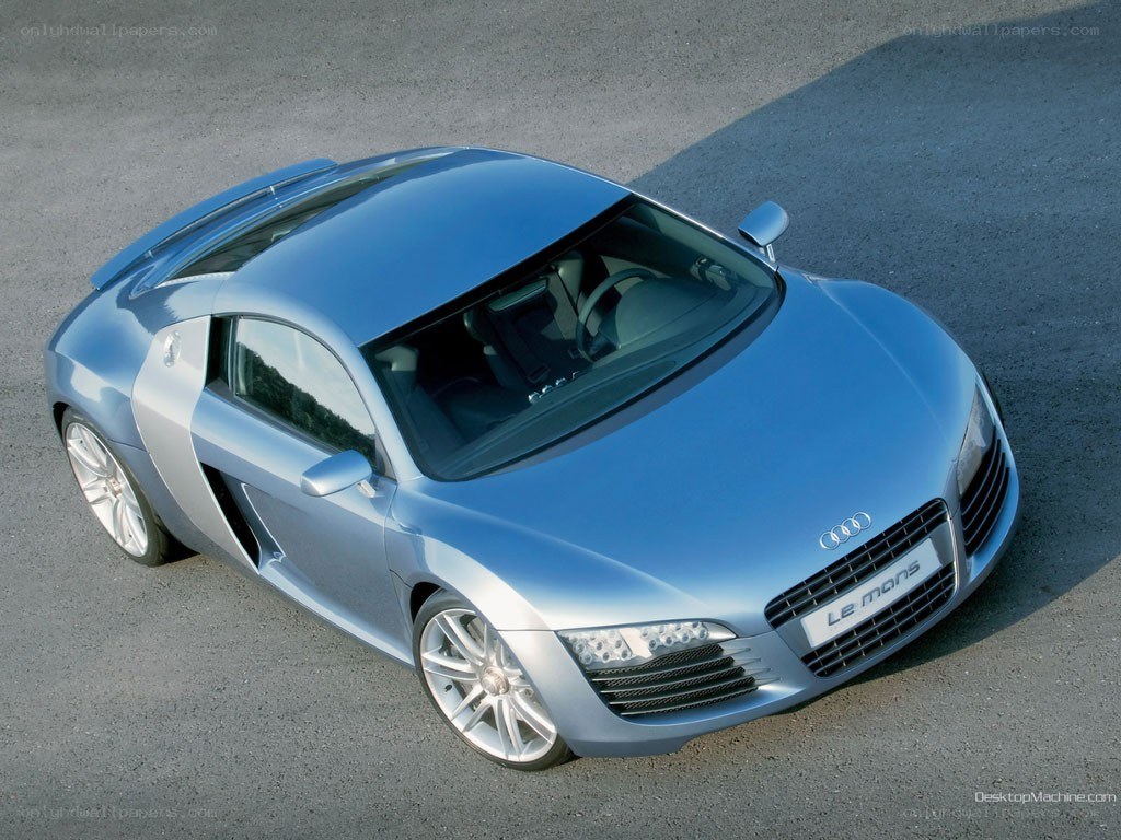 Audi Le Mans concept car