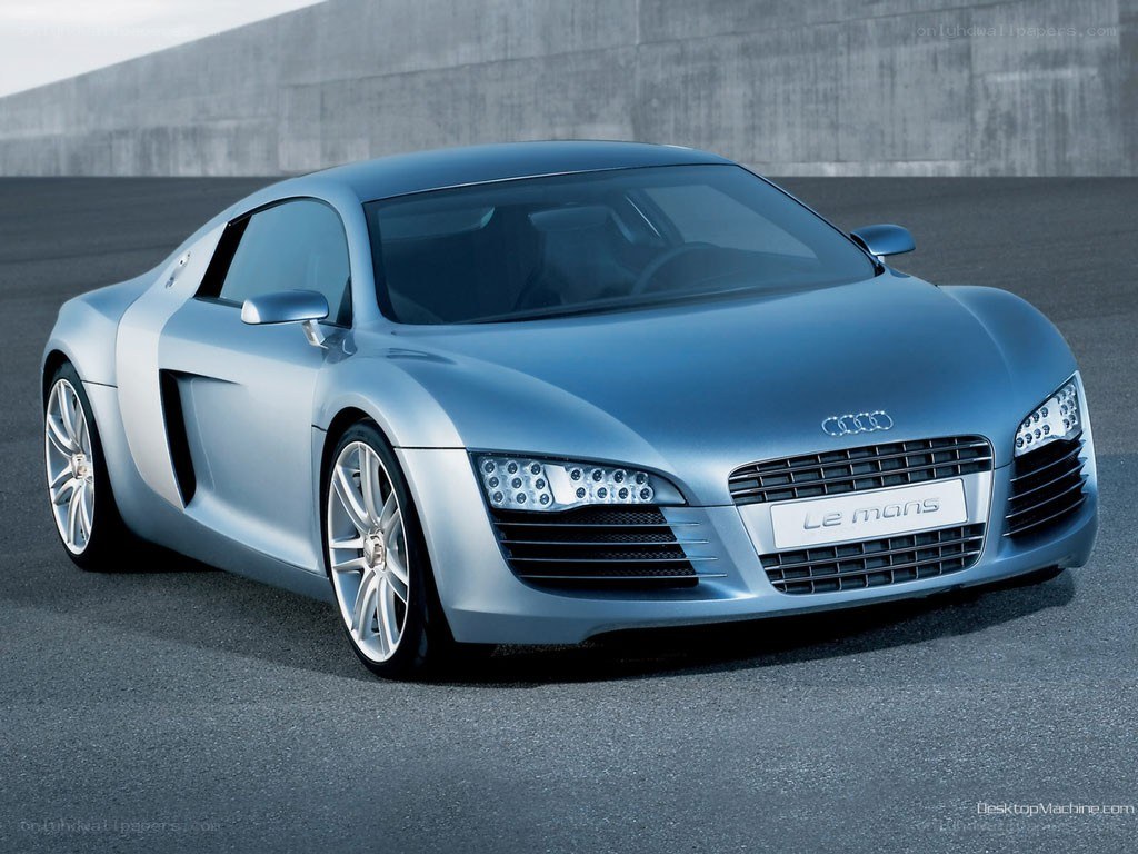Audi Le Mans concept car
