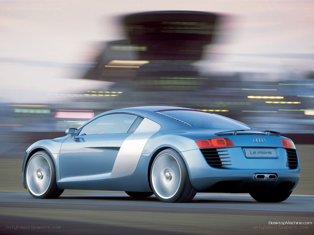 Audi Le Mans concept car