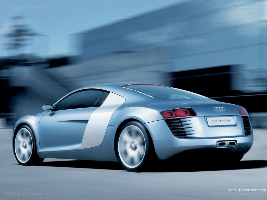 Audi Le Mans concept car
