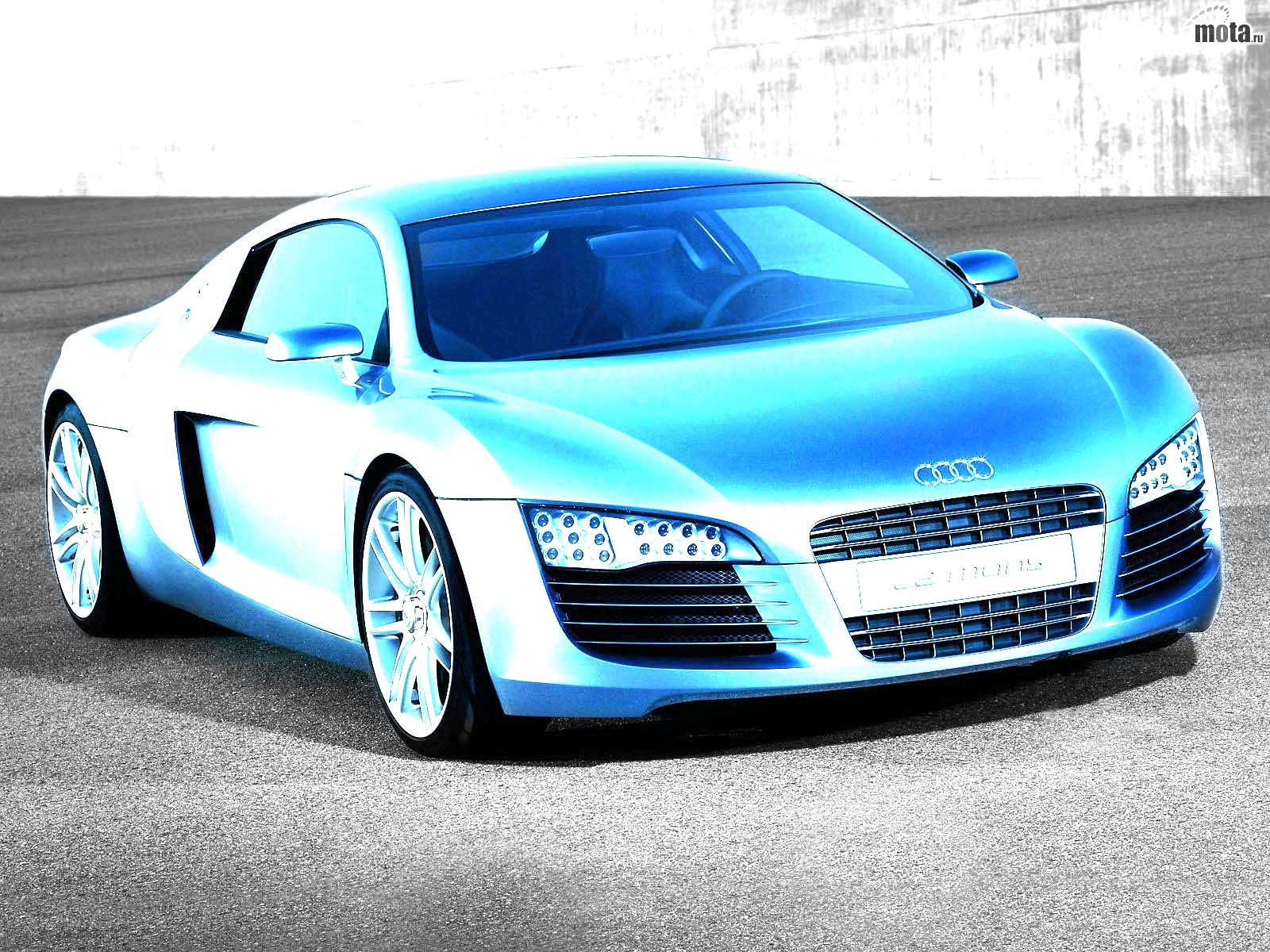 Audi Le Mans concept car