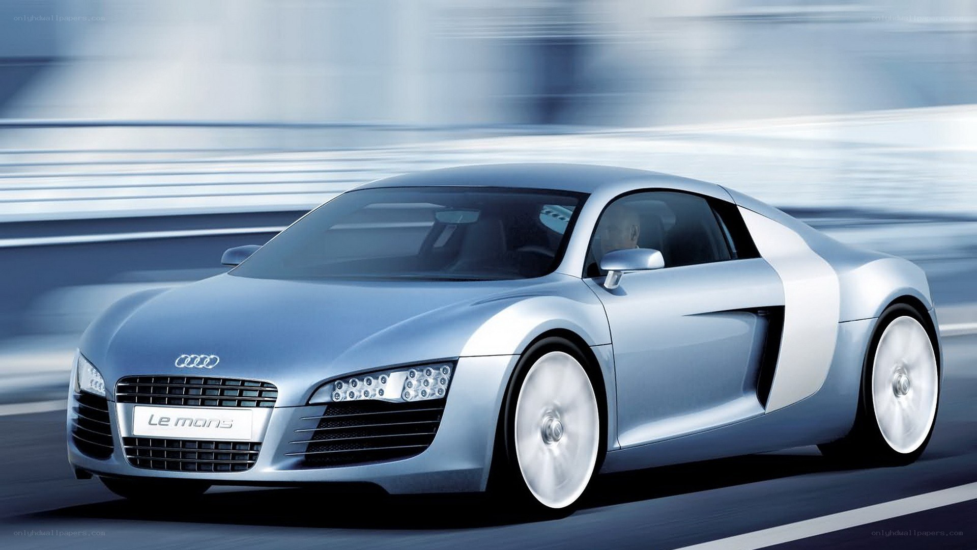 Audi Le Mans concept car