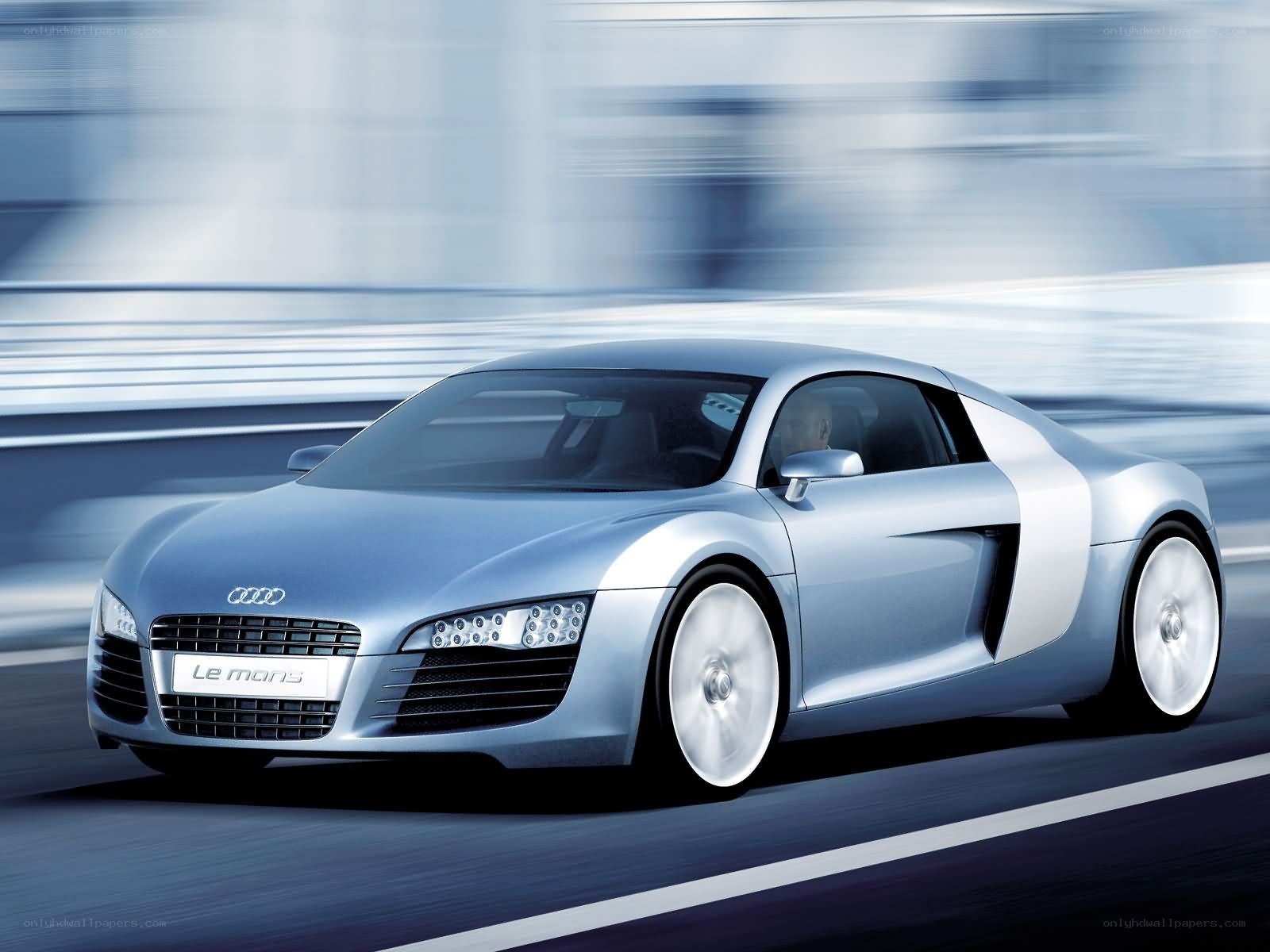 Audi Le Mans concept car