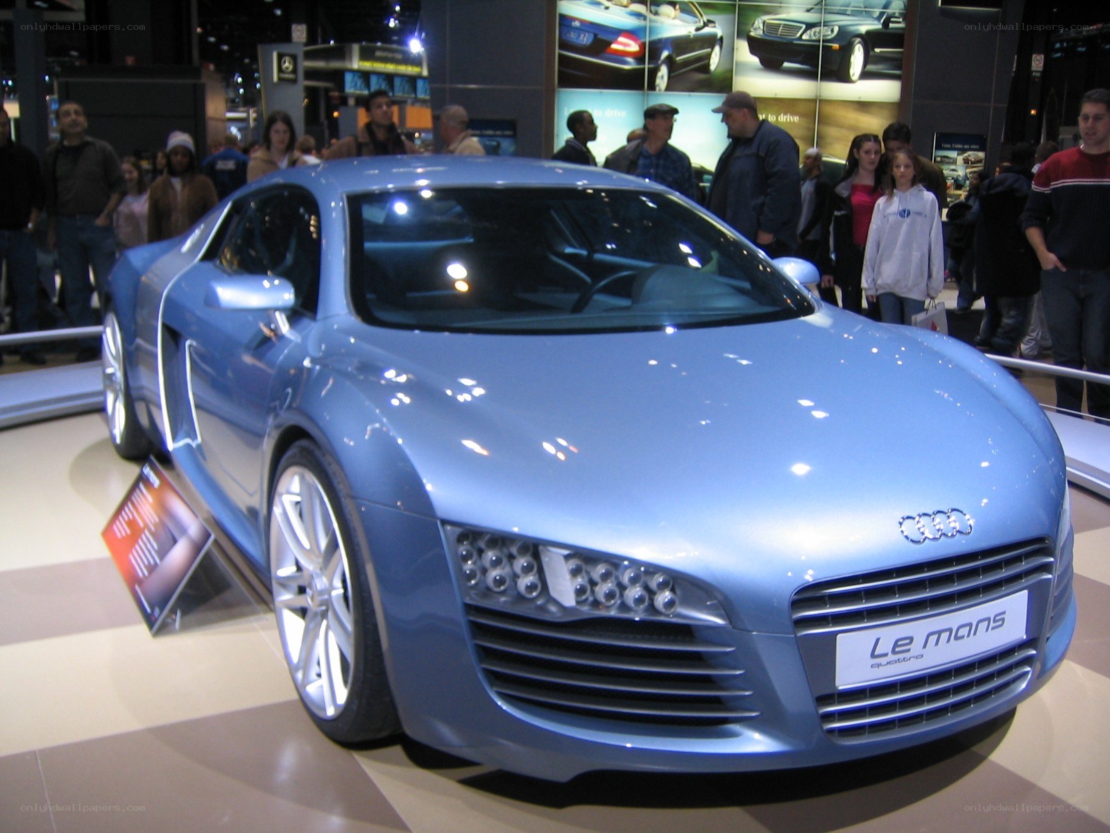 Audi Le Mans concept car