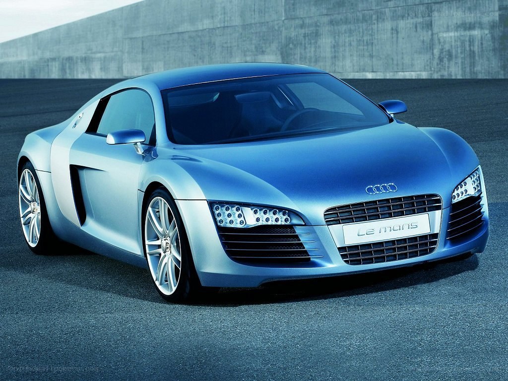 Audi Le Mans Concept car