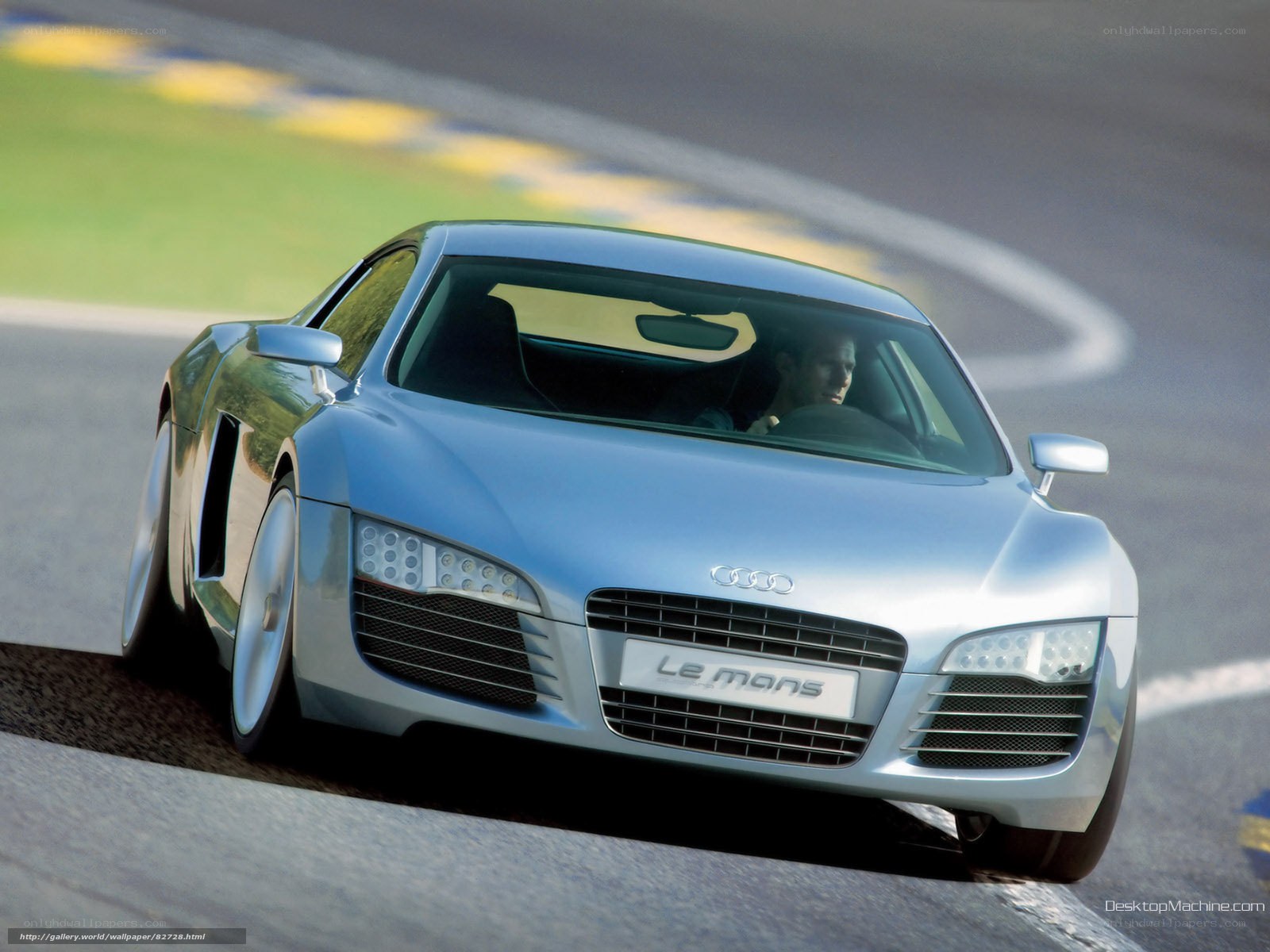 Audi Le Mans concept car