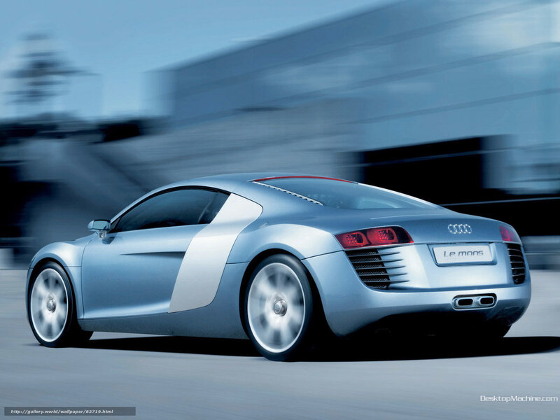 Audi Le Mans concept car