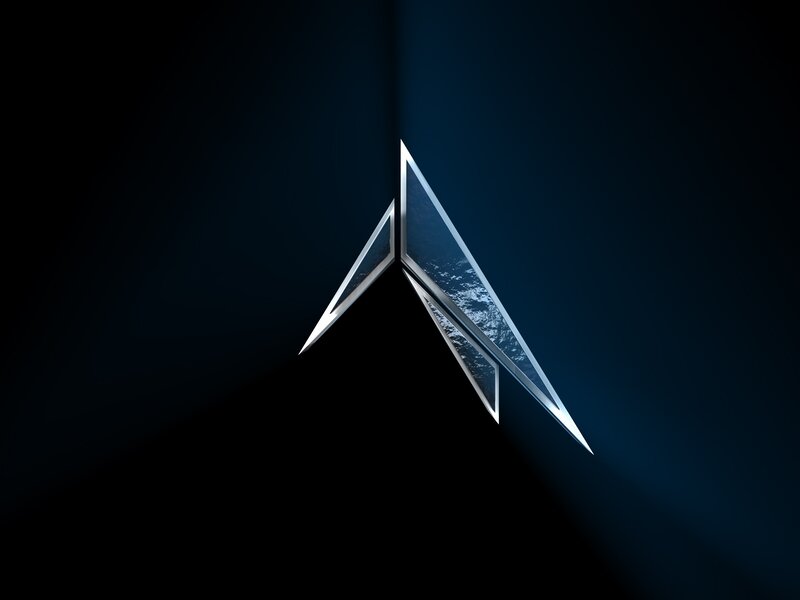 Audi Logo — Black