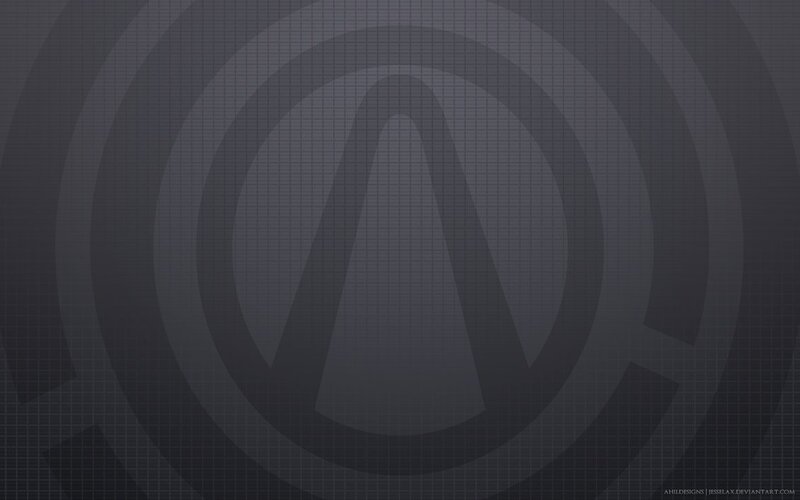 Audi Logo on Grid