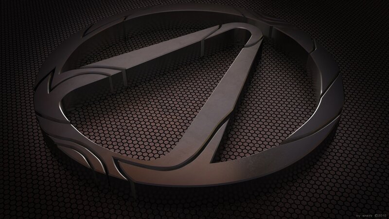 Audi Logo on Mesh
