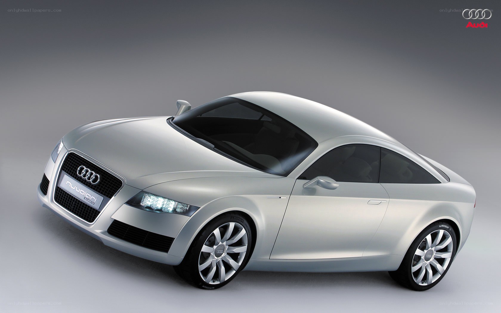 Audi Nuvolari concept car