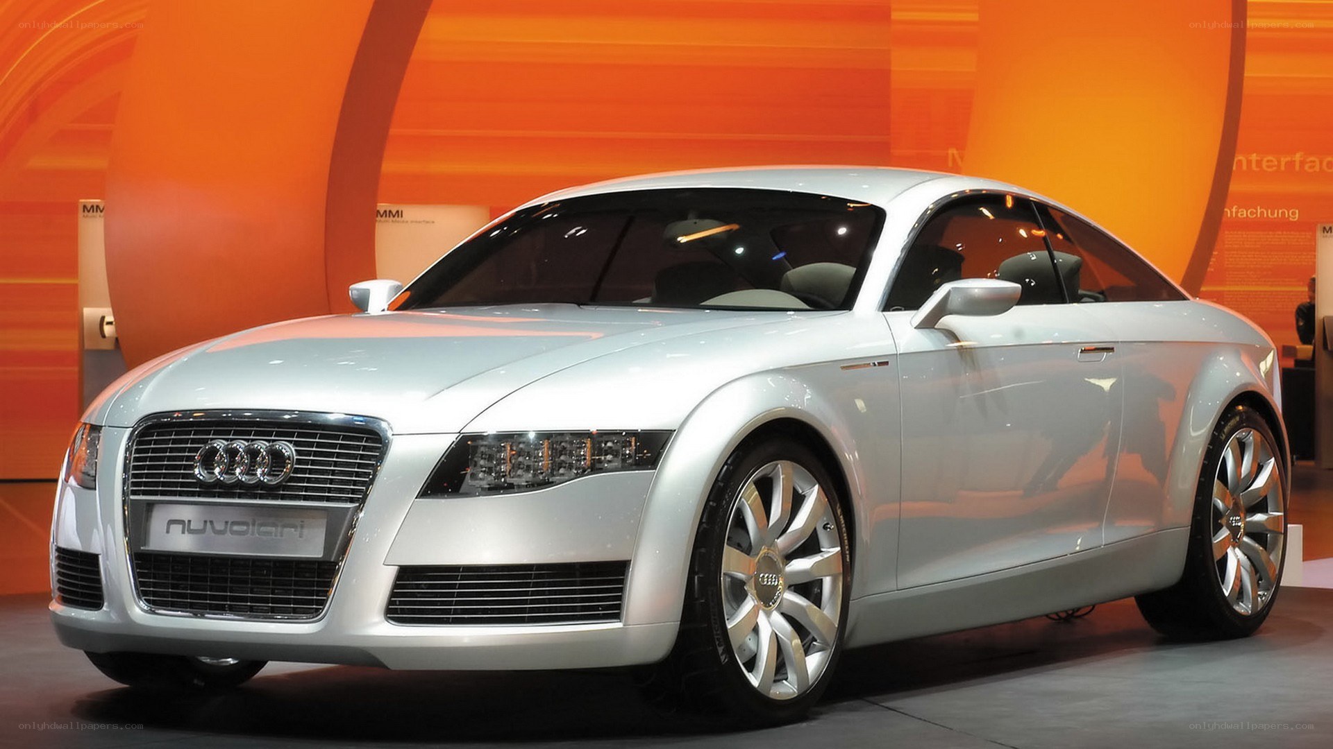 Audi Nuvolari concept car