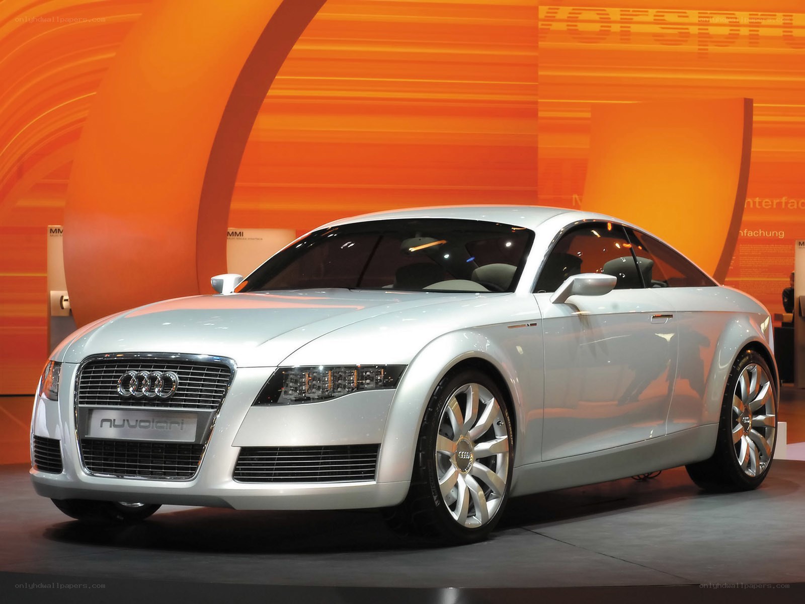 Audi Nuvolari concept car