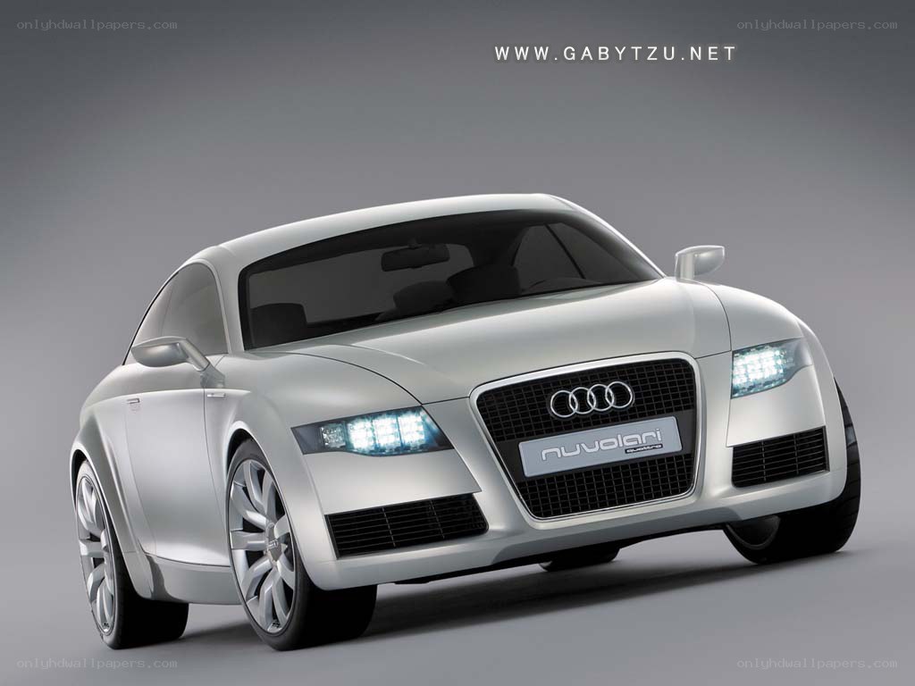 Audi Nuvolari concept car