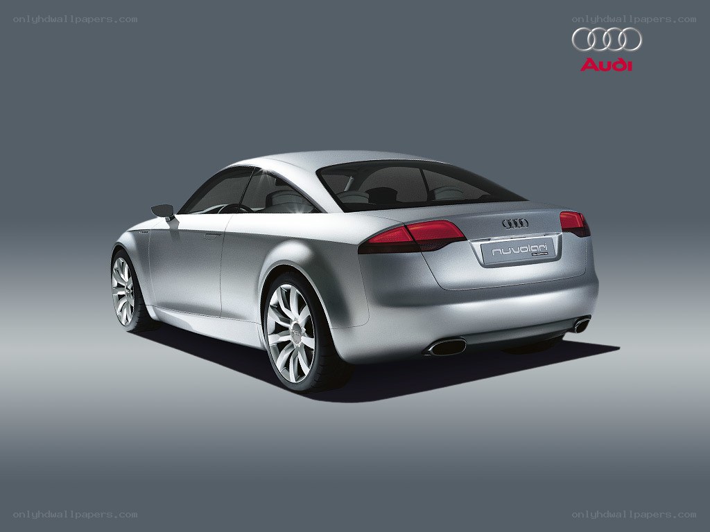 Audi Nuvolari Concept car