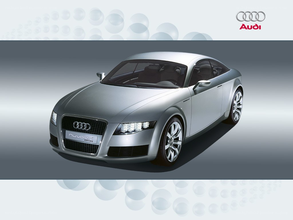 Audi Nuvolari Concept car