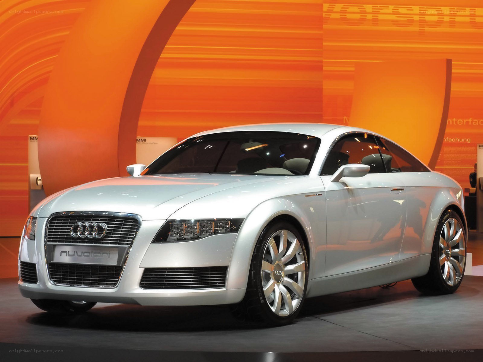 Audi Nuvolari concept car