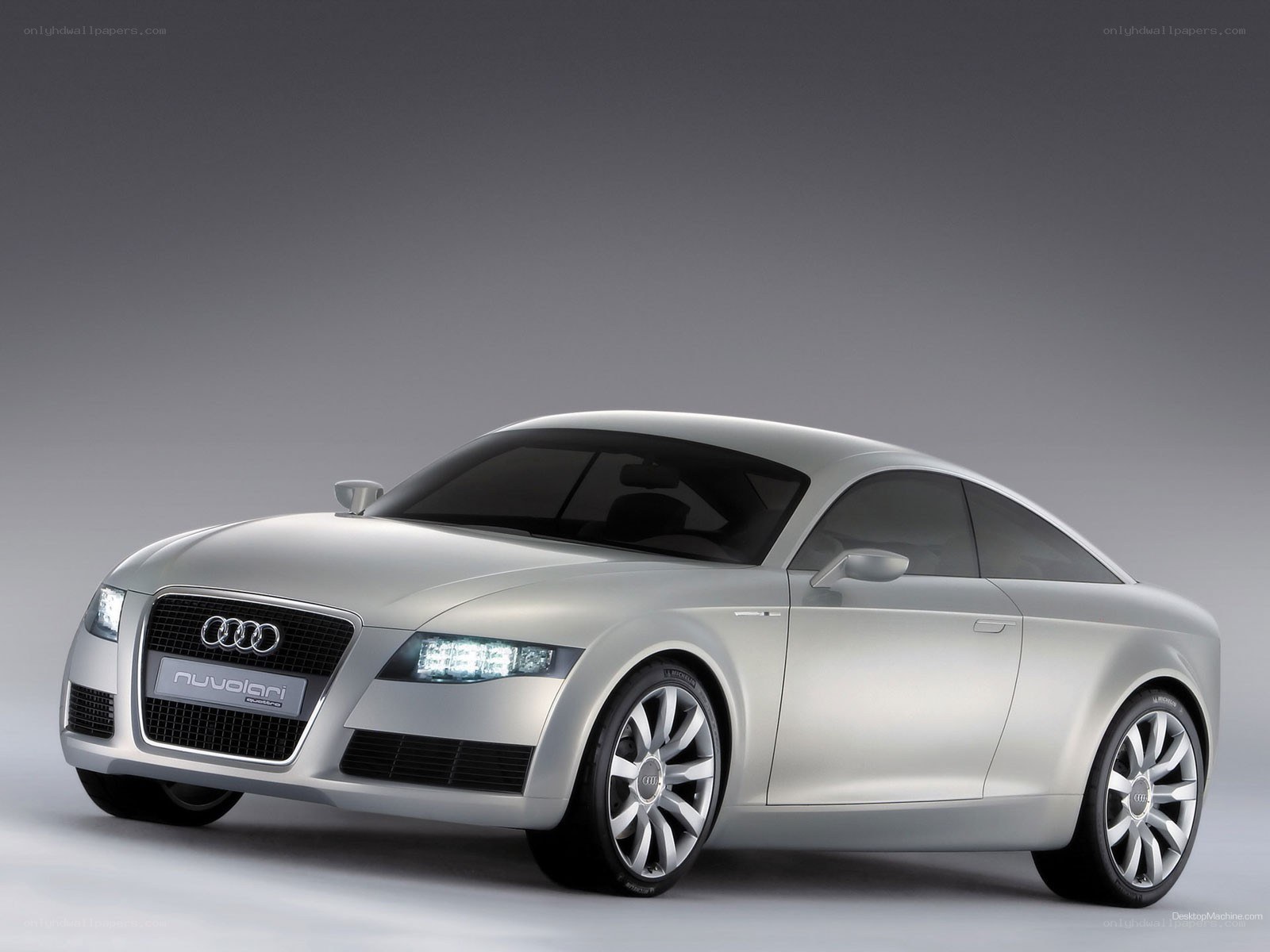 Audi Nuvolari Concept car