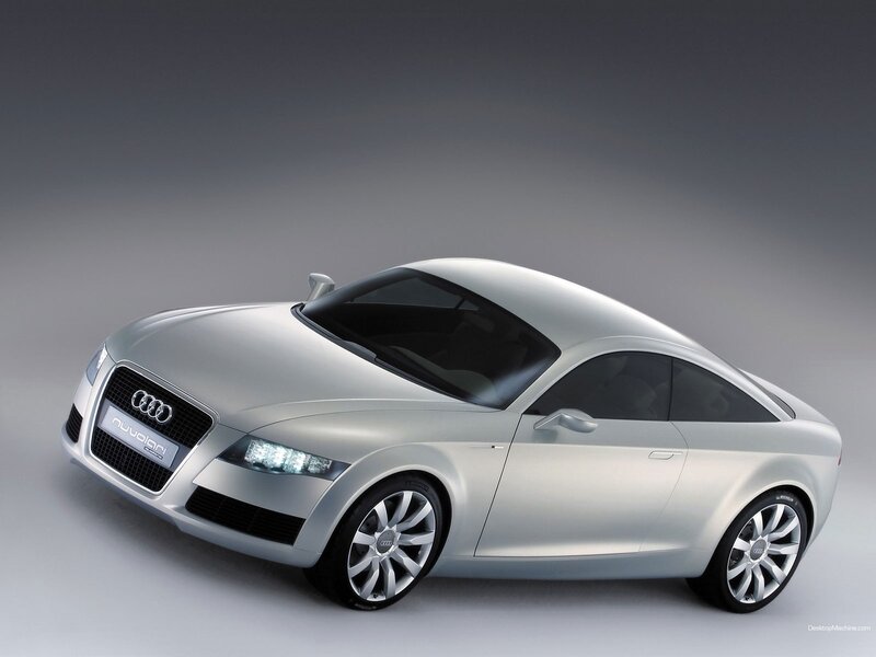 Audi Nuvolari Concept car