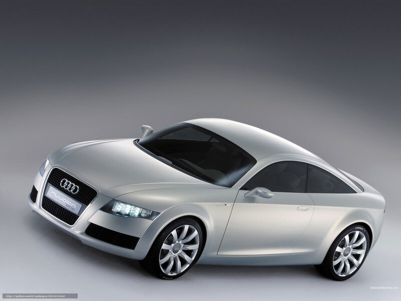 Audi Nuvolari Concept car