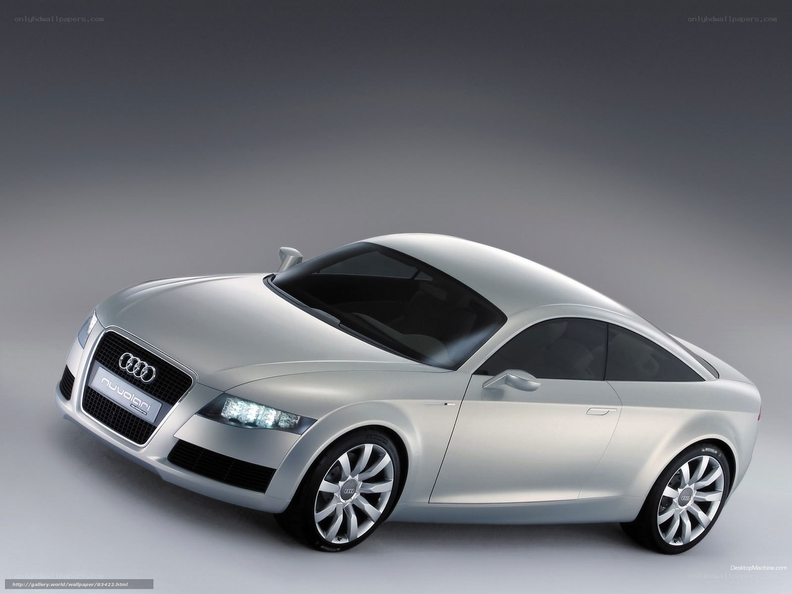 Audi Nuvolari Concept car