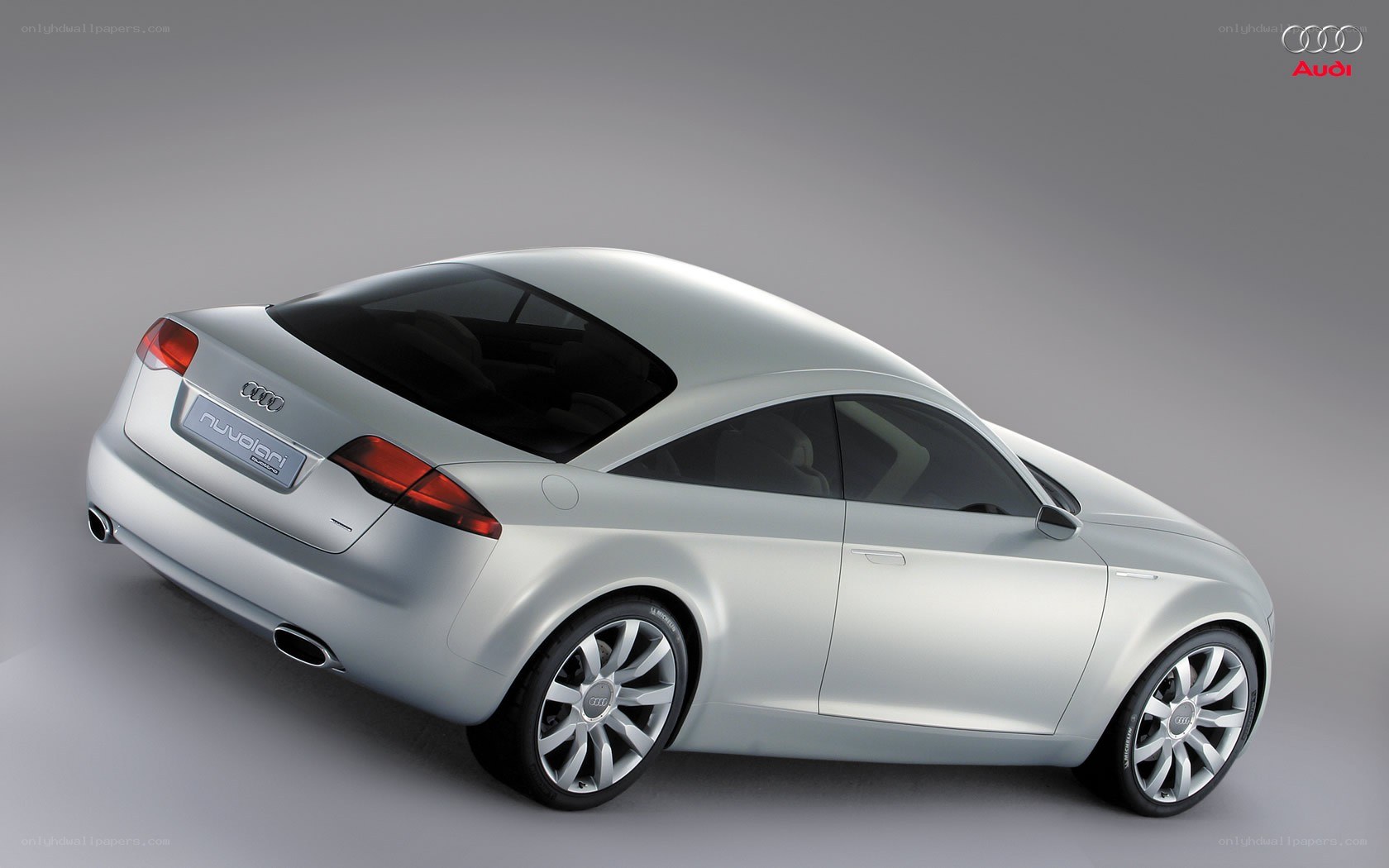 Audi Nuvolari Quattro concept