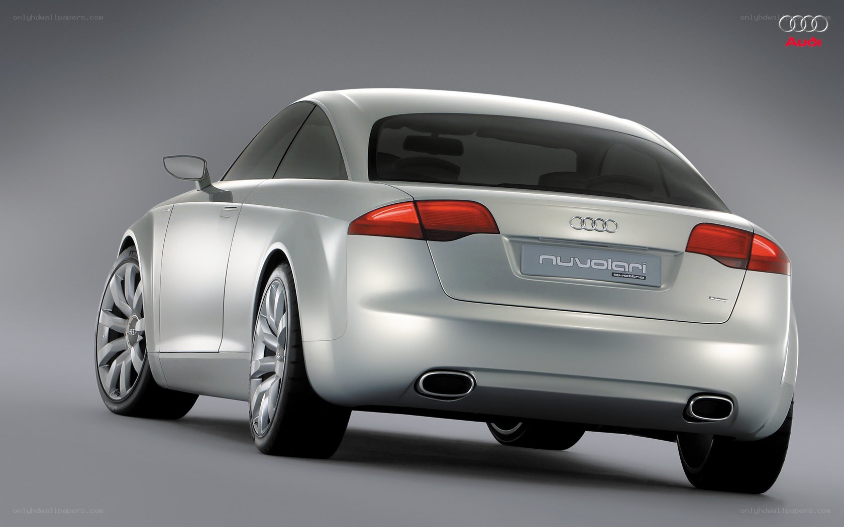 Audi Nuvolari quattro concept