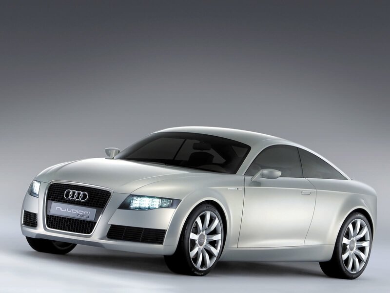 Audi Nuvolari quattro concept