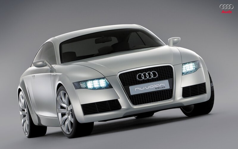 Audi Nuvolari Quattro concept car