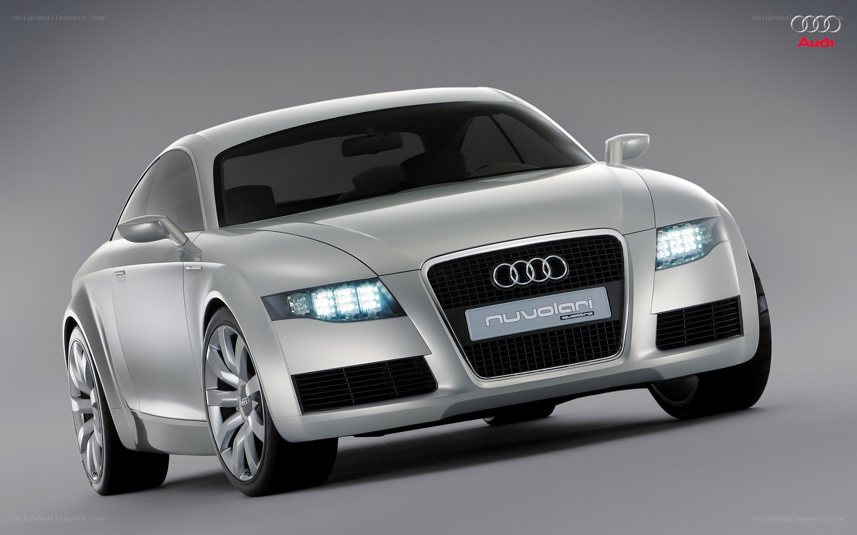 Audi Nuvolari Quattro concept car