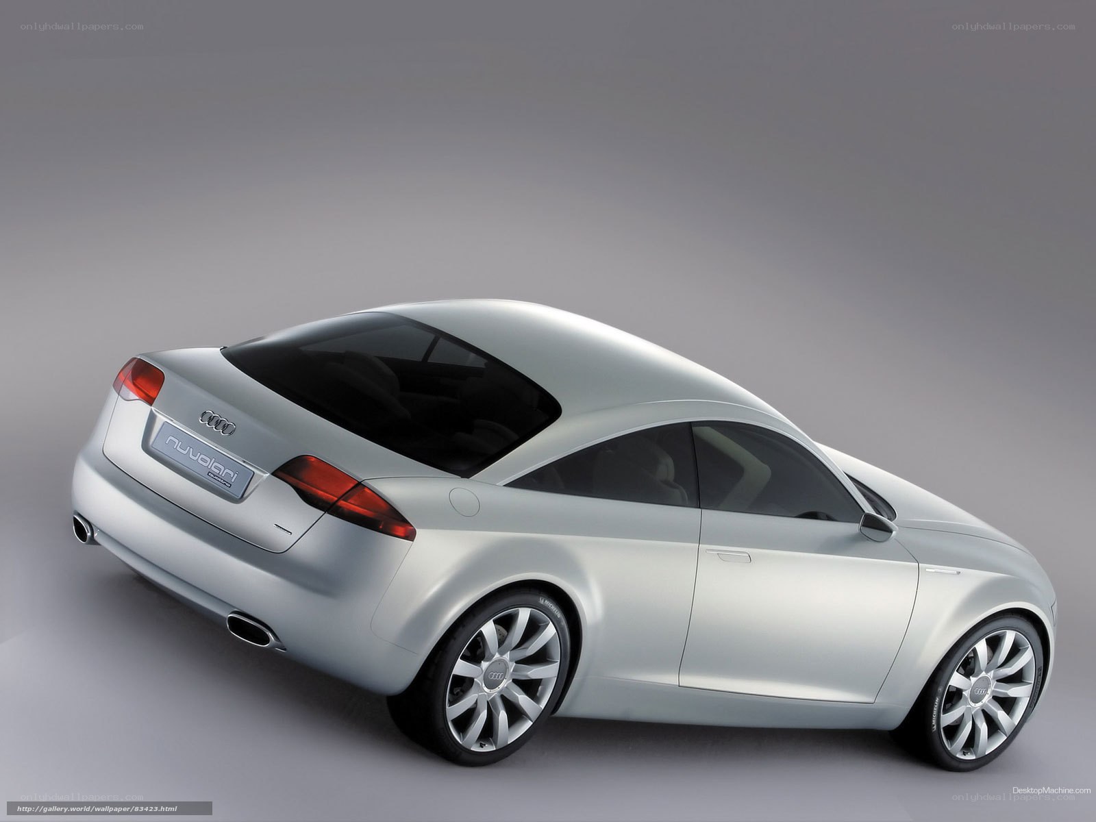 Audi Nuvolari Quattro concept car