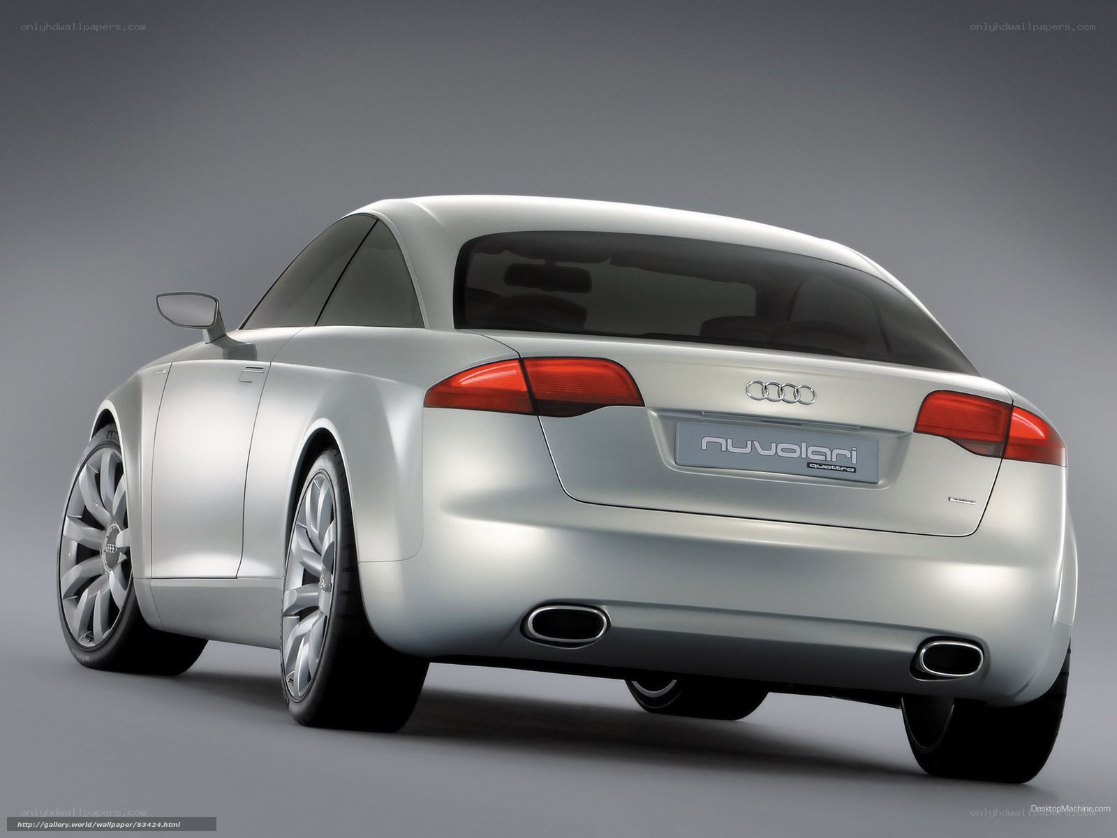 Audi Nuvolari quattro concept