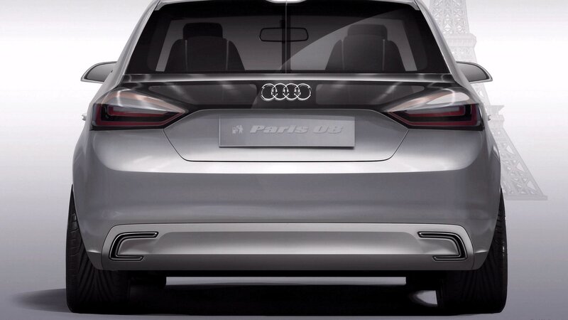 Audi Paris 08 concept car