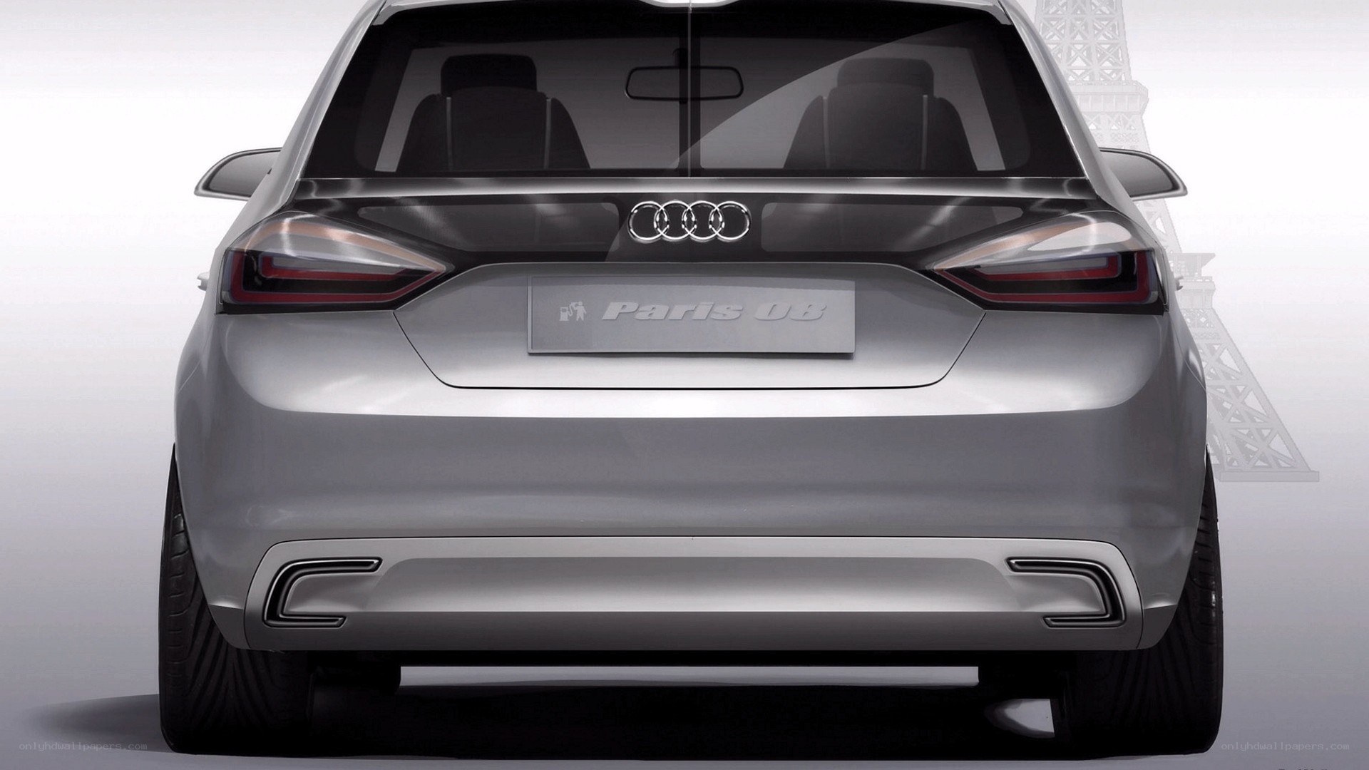 Audi Paris 08 concept car