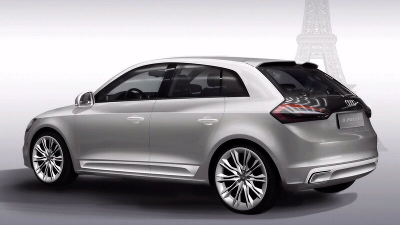 Audi Paris concept car