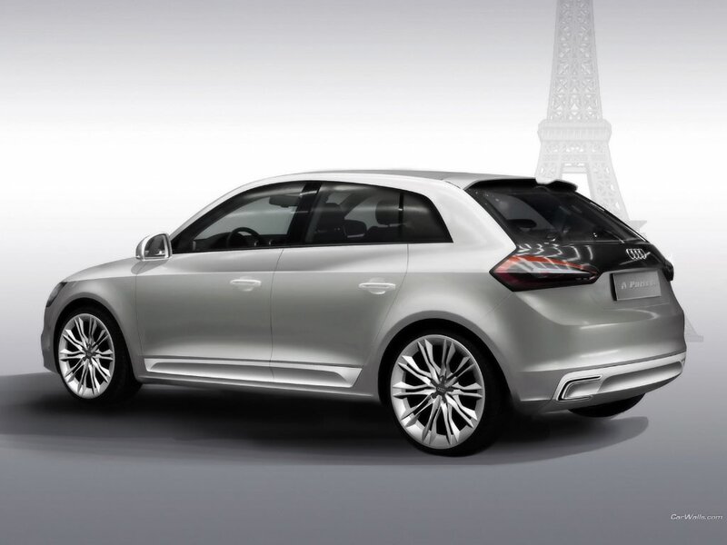 Audi Paris concept car