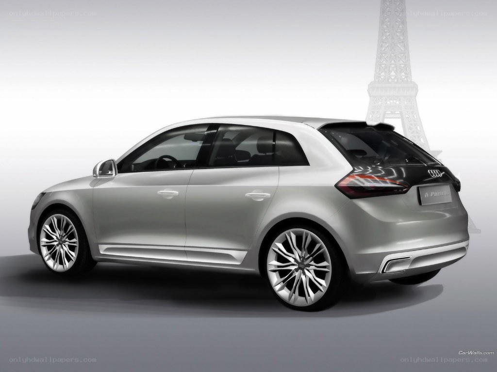 Audi Paris concept car