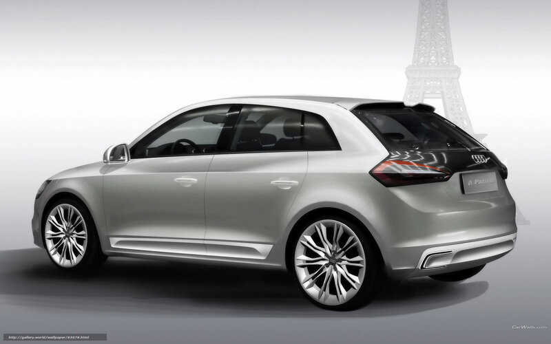 Audi Paris Concept car