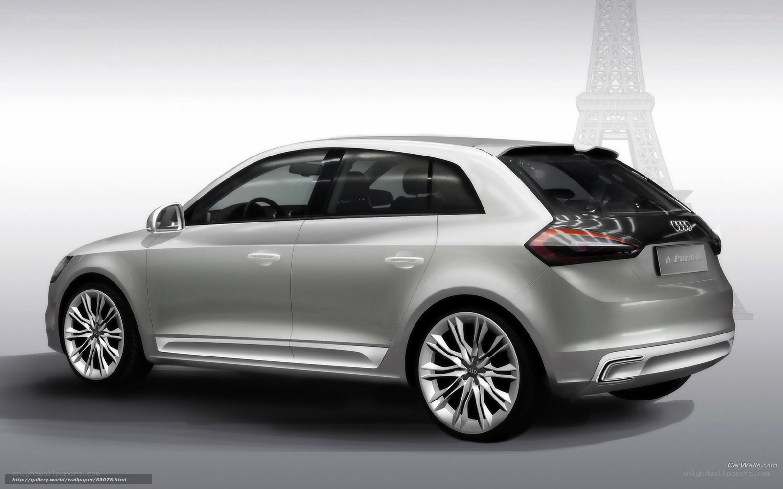 Audi Paris Concept car