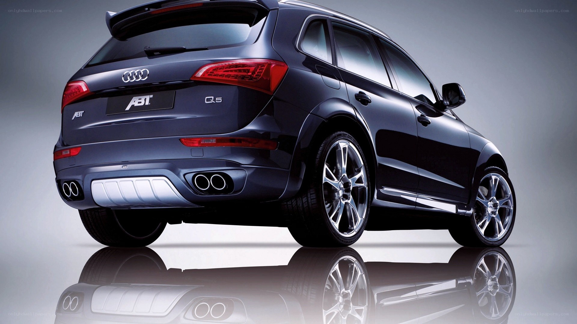 Audi Q5 ABT performance car