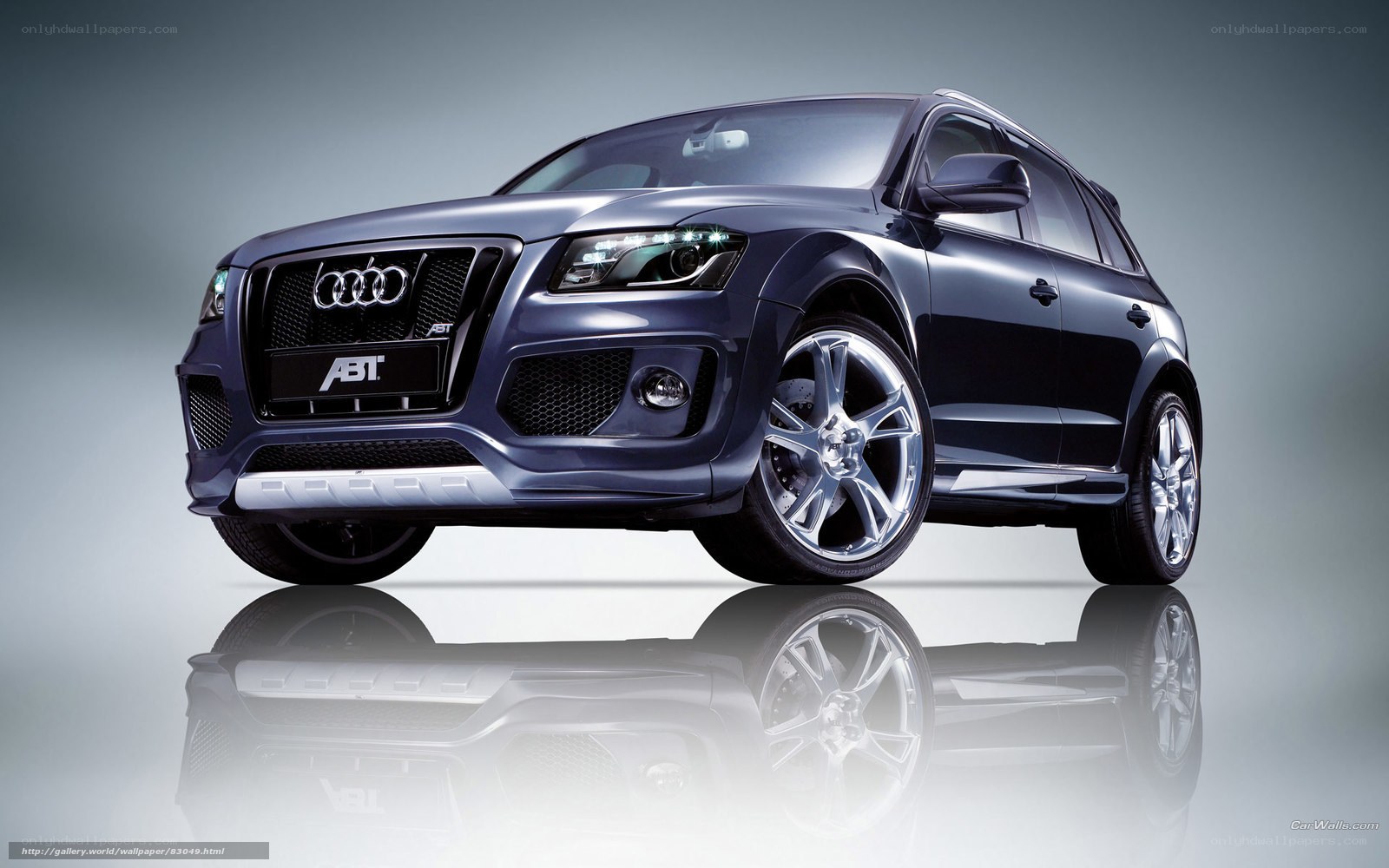 Audi Q5 ABT performance car