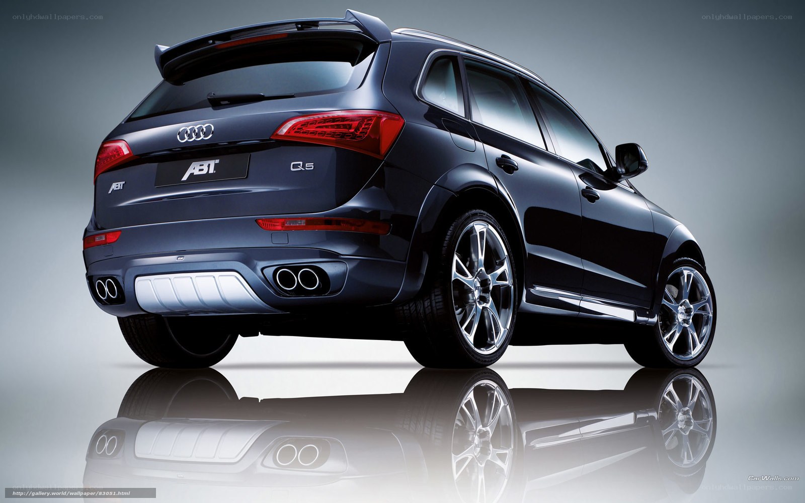 Audi Q5 ABT rear view