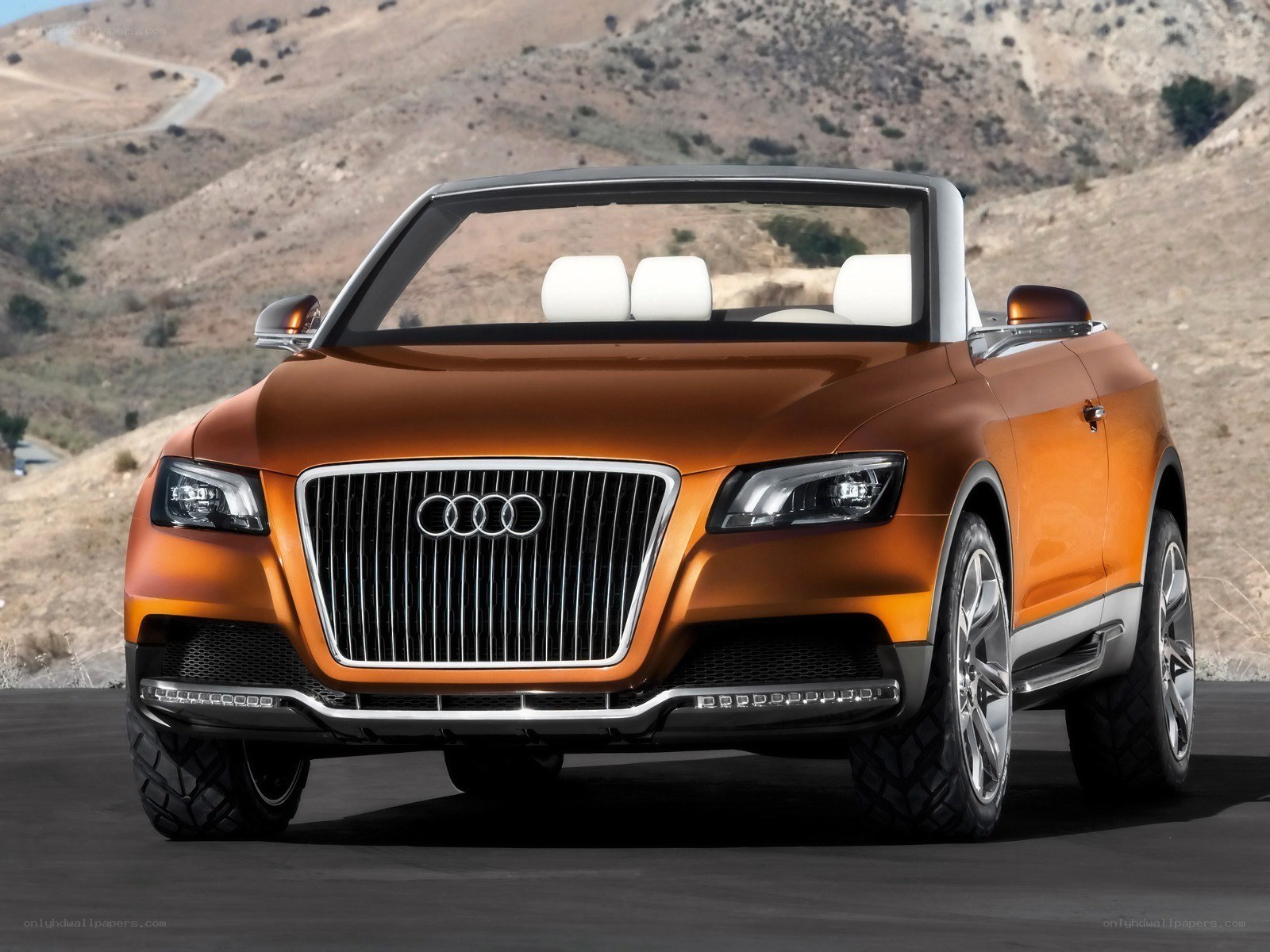 Audi Q5 Cabriolet Concept