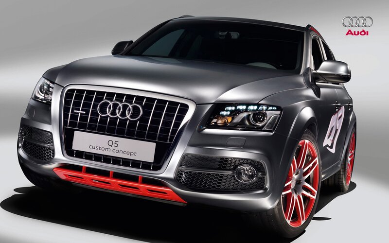 Audi Q5 Custom Concept