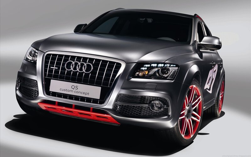 Audi Q5 Custom Concept