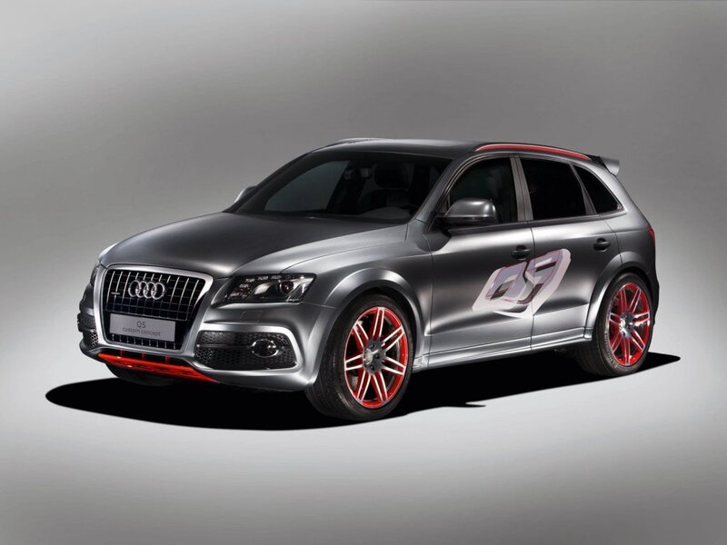 Audi Q5 custom concept car