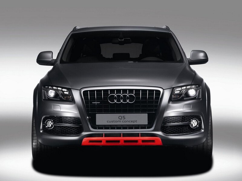 Audi Q5 custom concept car